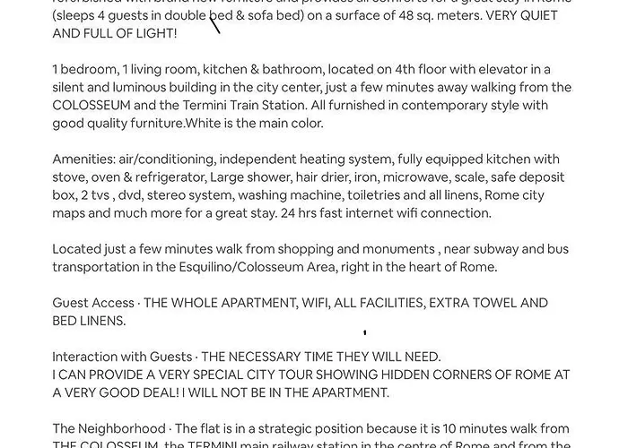 Appartement Foscolo Al 24 *